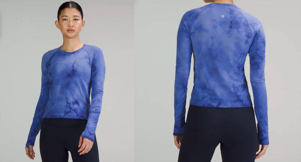 This Lululemon long-sleeve top is a 'favourite go-to' — and it's only $54