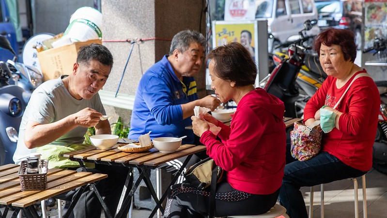 基隆信義市場｜平實豆漿