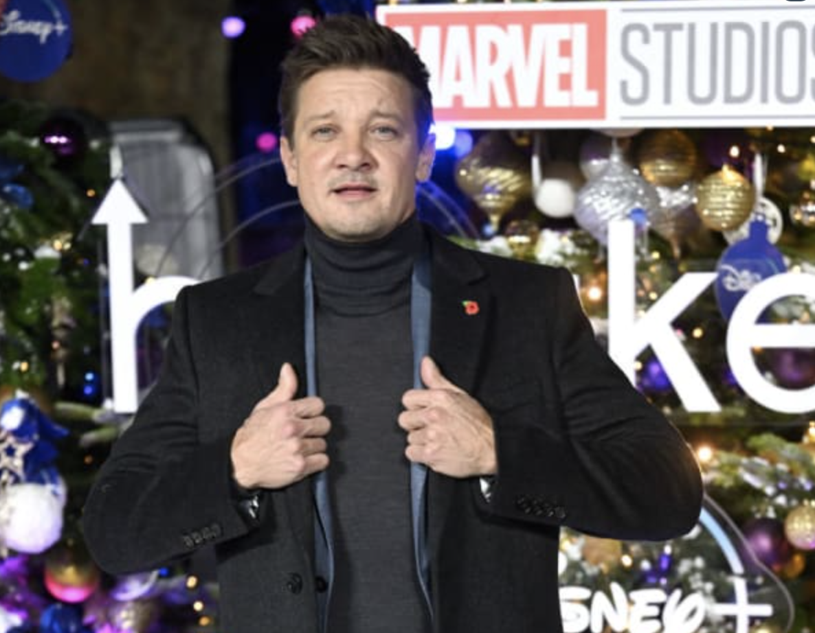 Jeremy Renner speaks out from hospital after snowplow accident