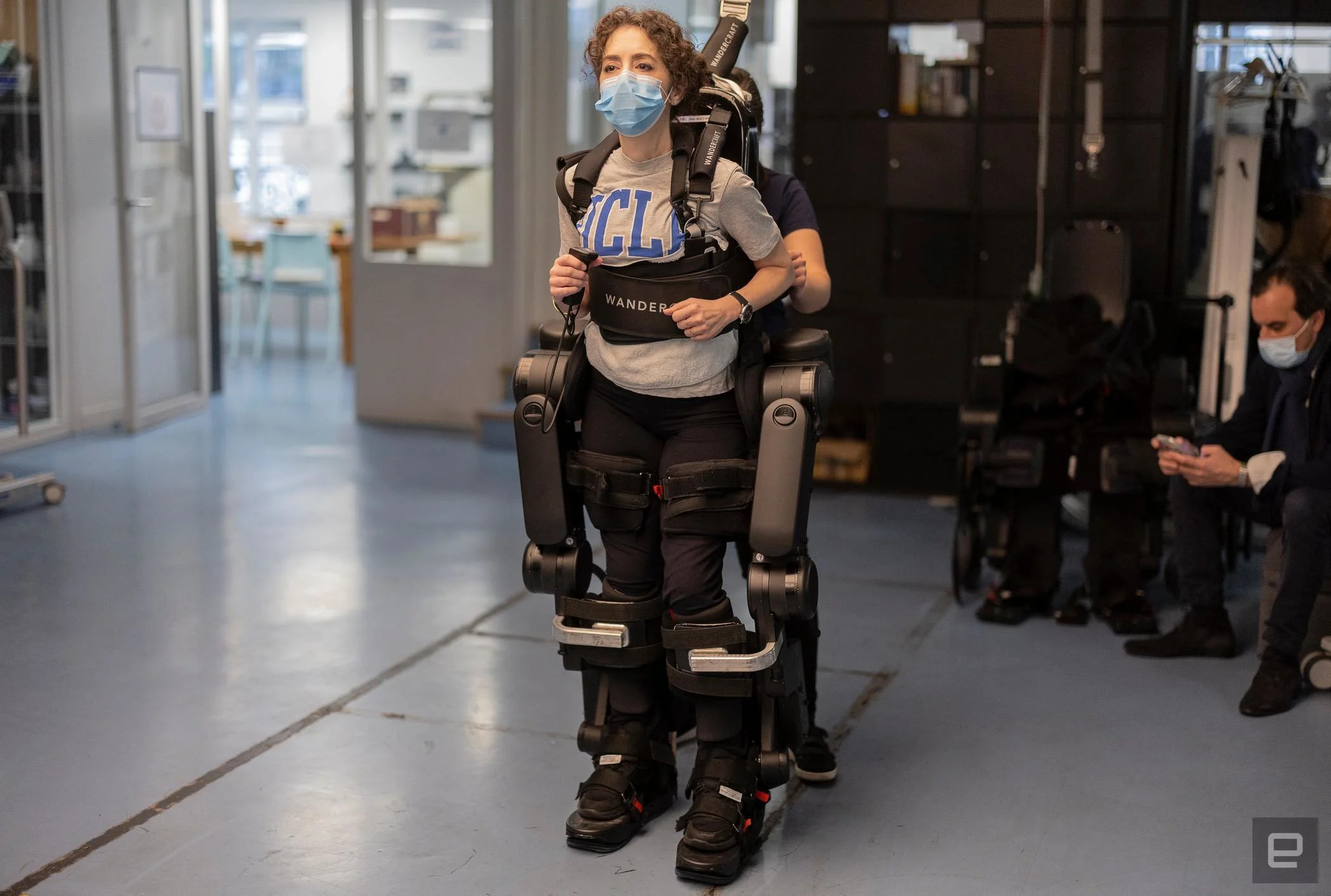 FDA clears Wandercraft’s exoskeleton for stroke patient rehab