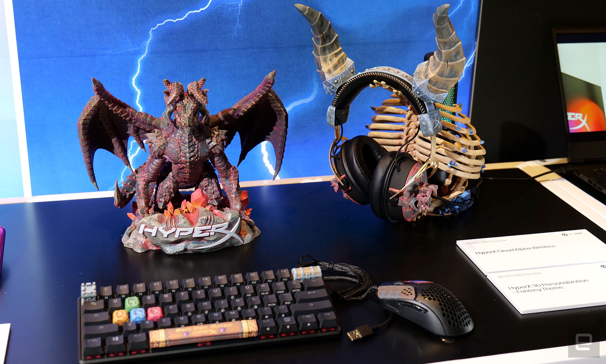 HyperX leans into 3D printing for its upcoming wave of gaming equipment