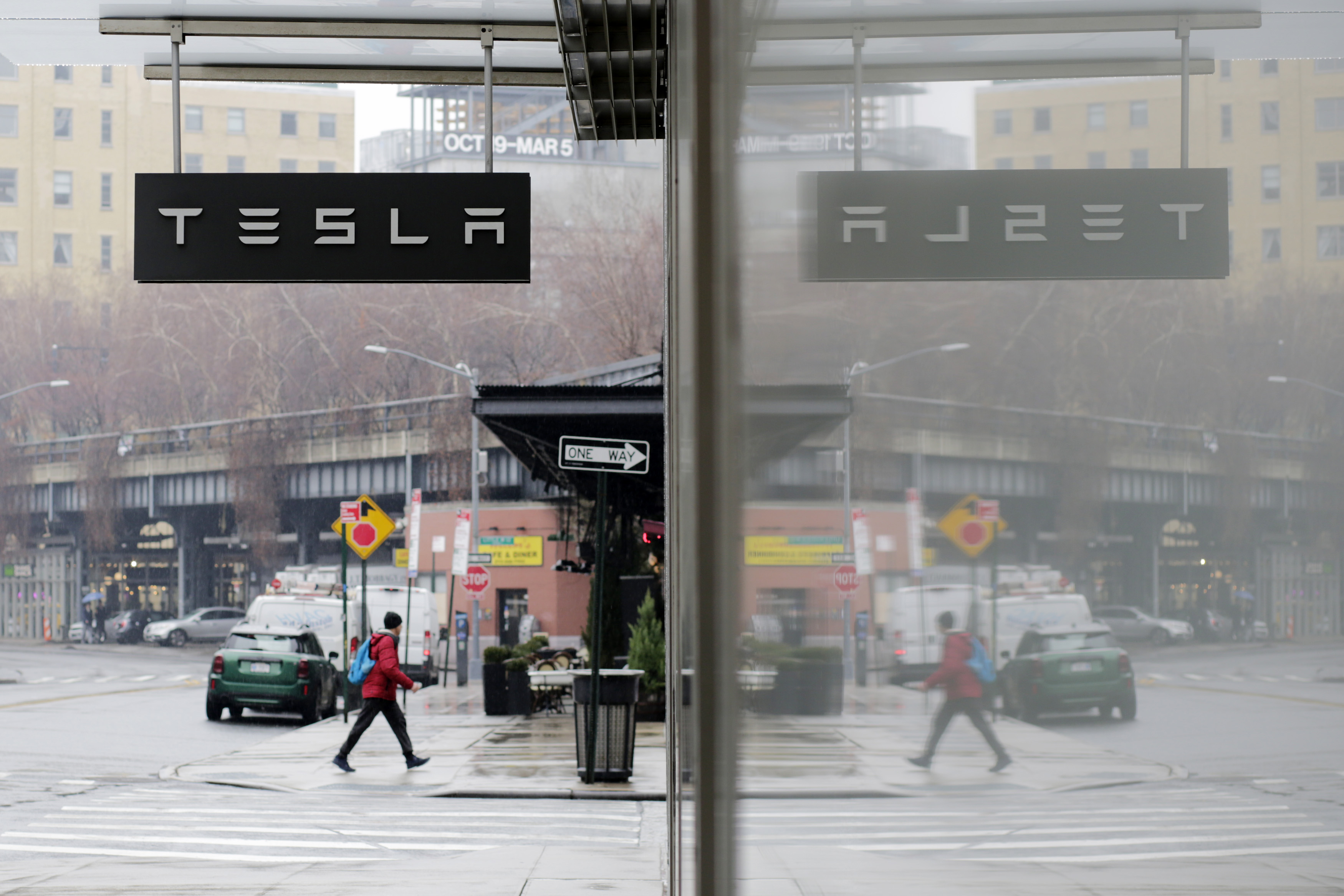 Tesla Autopilot workers are seeking to unionize in New York