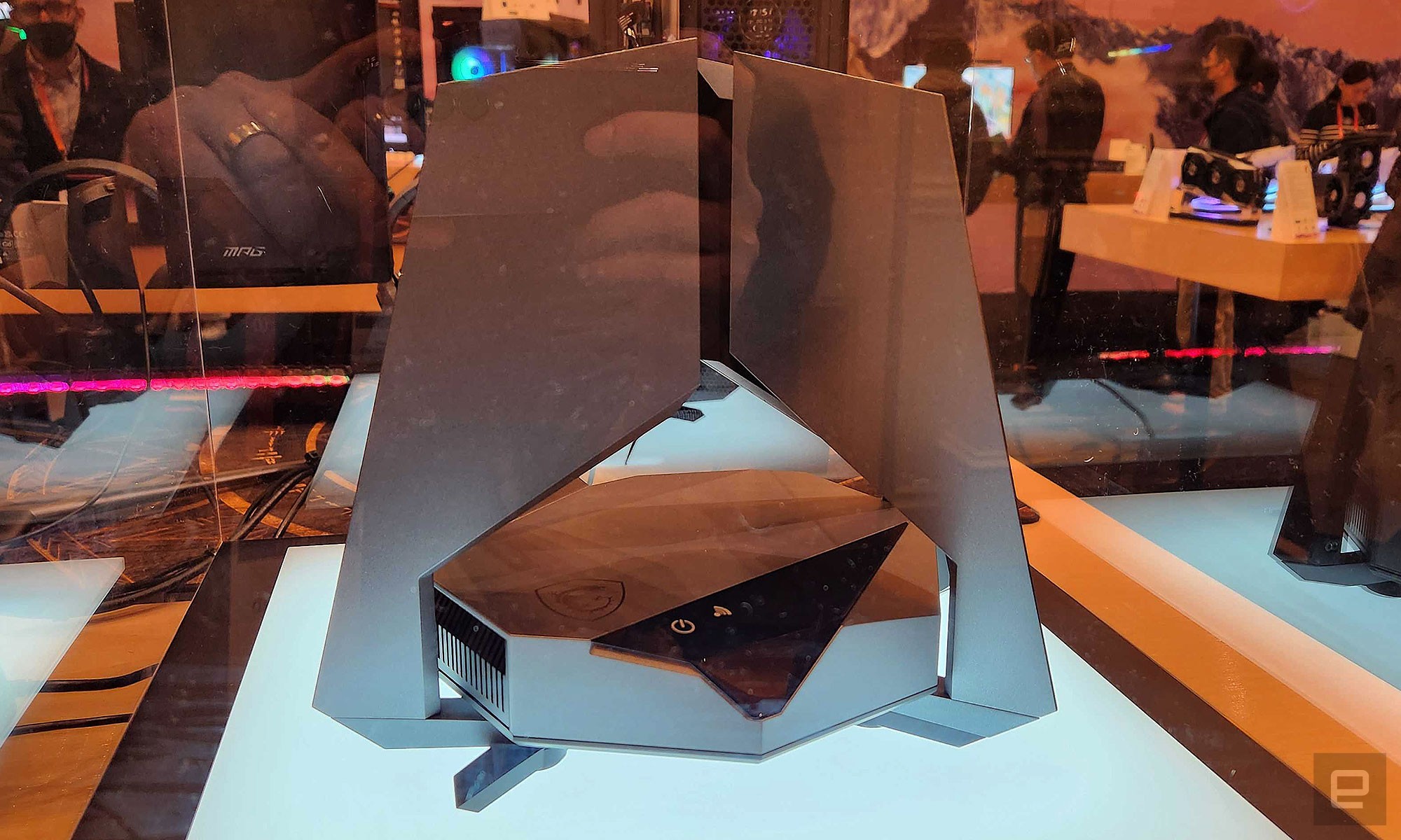 MSI made a router with antennas that follow you around your house