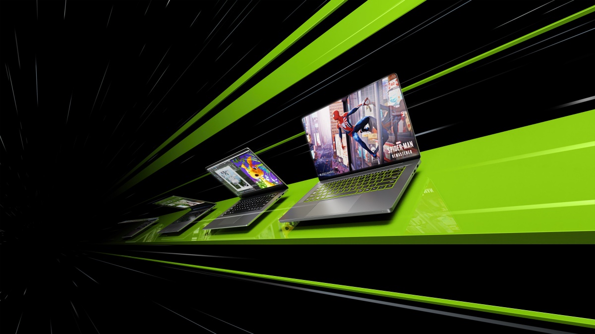 NVIDIA Announces GeForce RTX 40 Series Graphics Cards for Laptops, Enabling 14-inch Laptops to Have Desktop-Like Graphics Performance