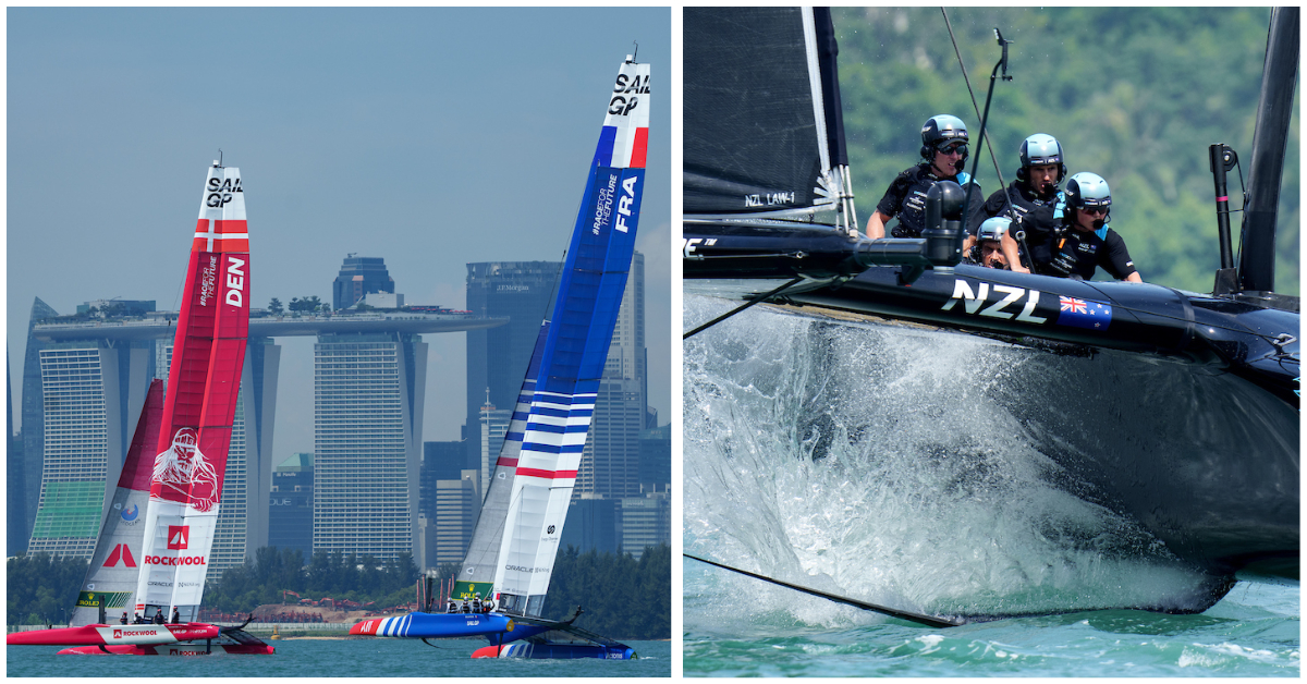 SailGP All you need to know about this sailing series