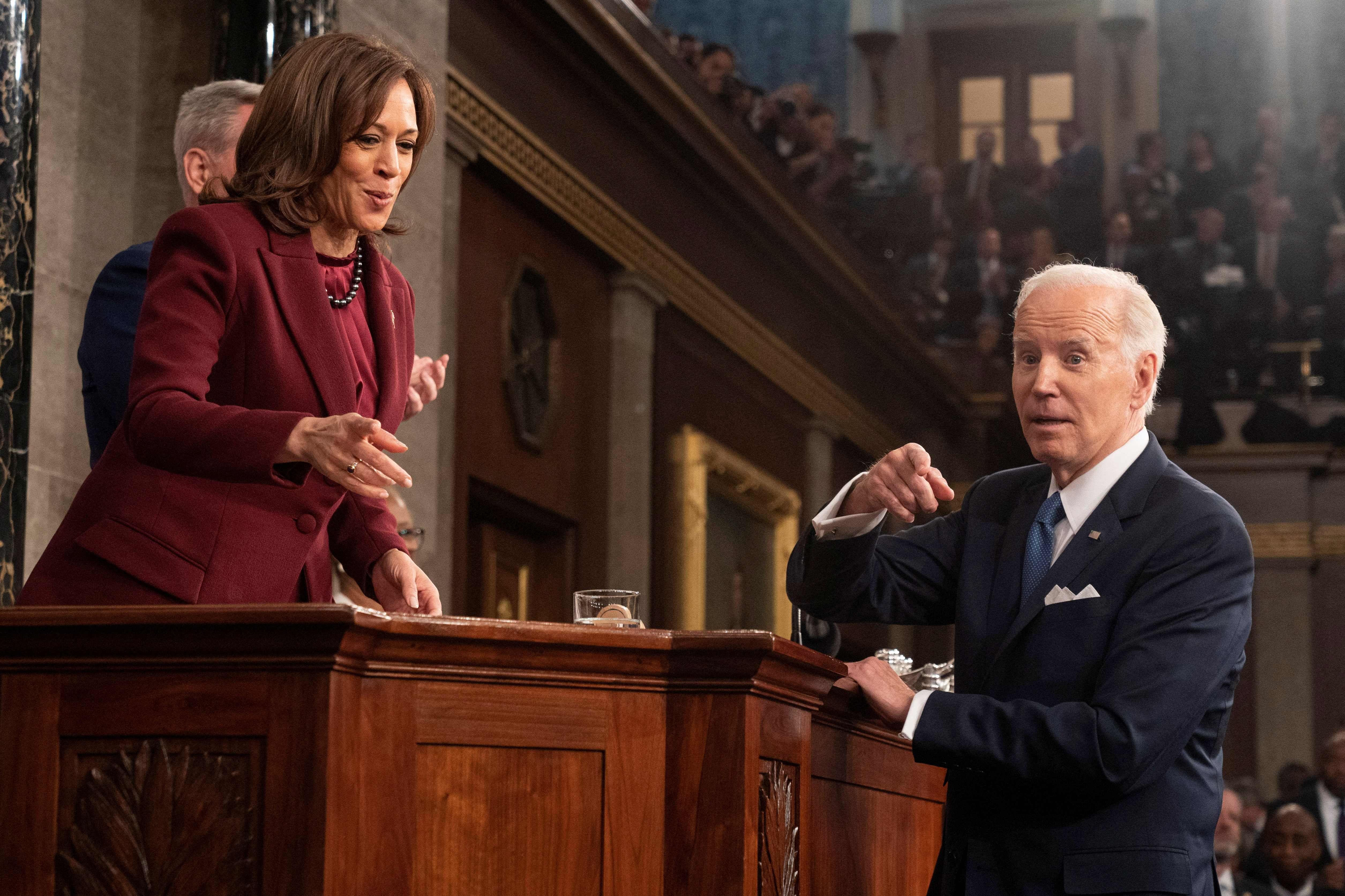 President Biden calls out stock buybacks in State of the Union address