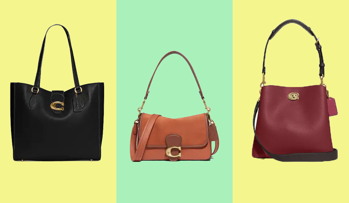 Coach items for 50% off: Affordable luxury bags, shoes, accessories with  great prices 