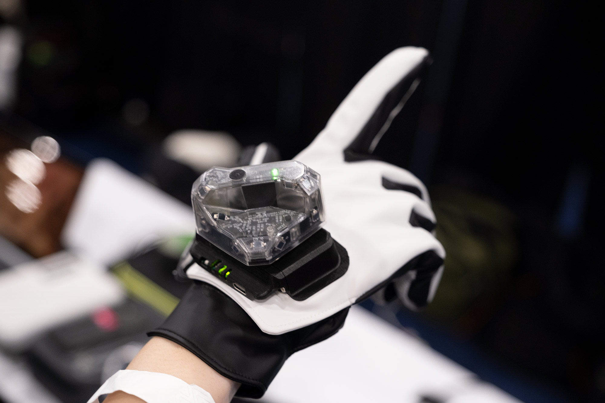 Driver-X’s gloves are a cheaper way to get hands on in the metaverse