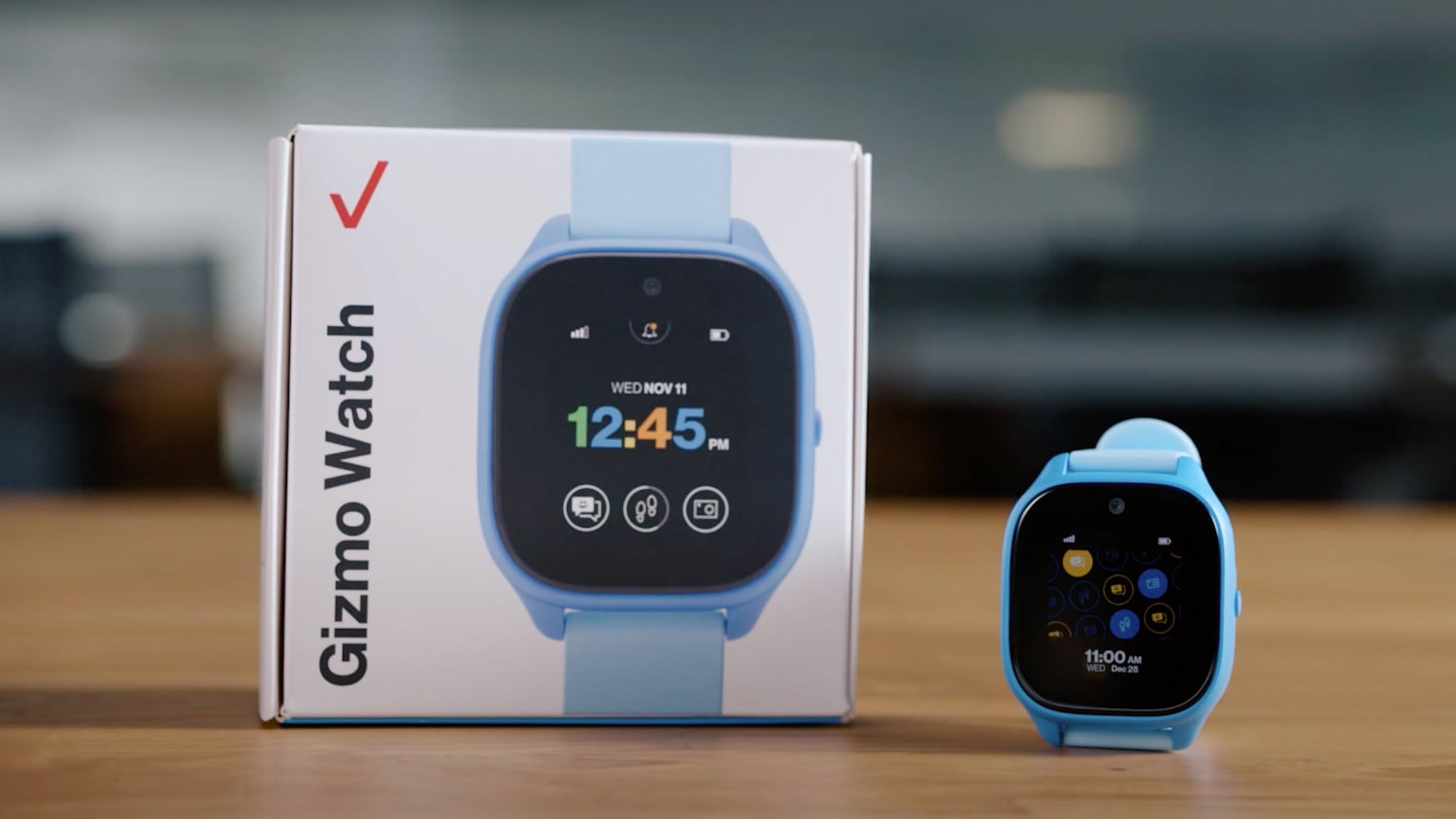 Verizon’s new kids’ smartwatch has a camera to let kids video call their parents