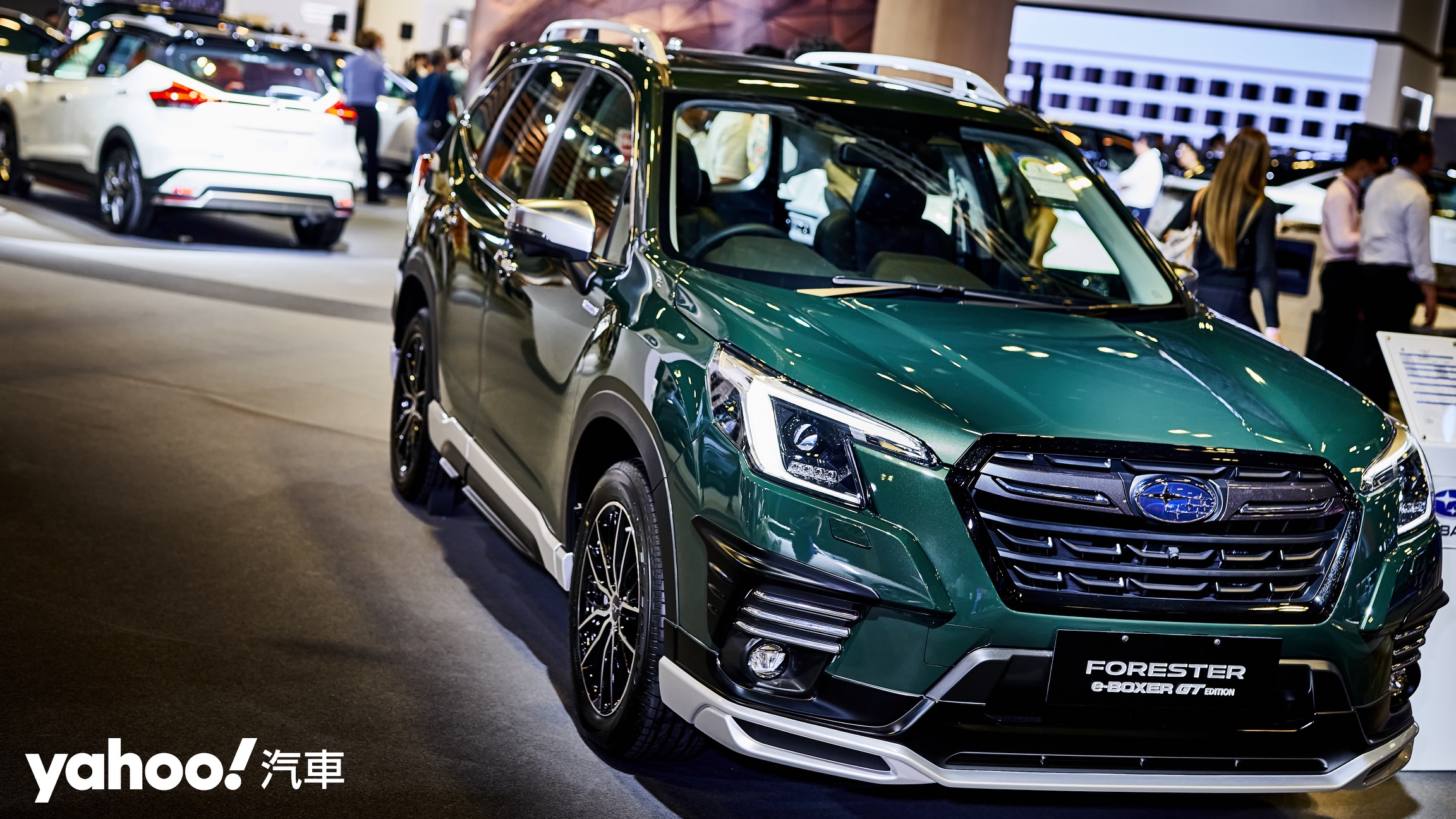 【2023新加坡車展】Subaru Forester e-Boxer GT Edition再次翻玩！油電或許無望但套件有機會？！