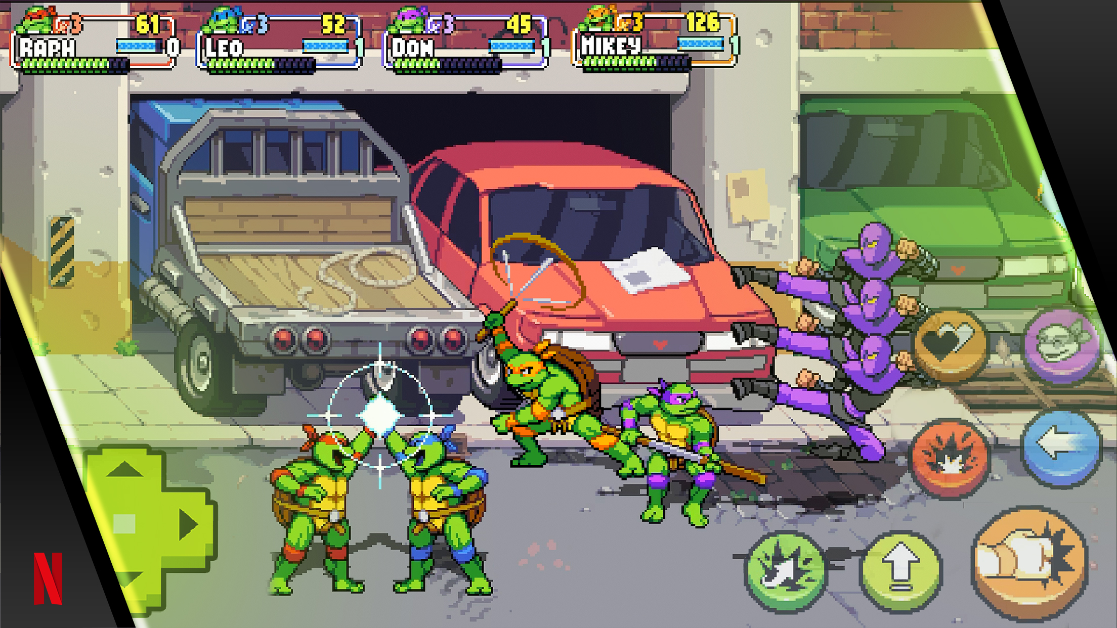 “TMNT: Shredder’s Revenge”, iOS ve Android’de mobil cihazlara özel bir Netflix olarak hit oldu