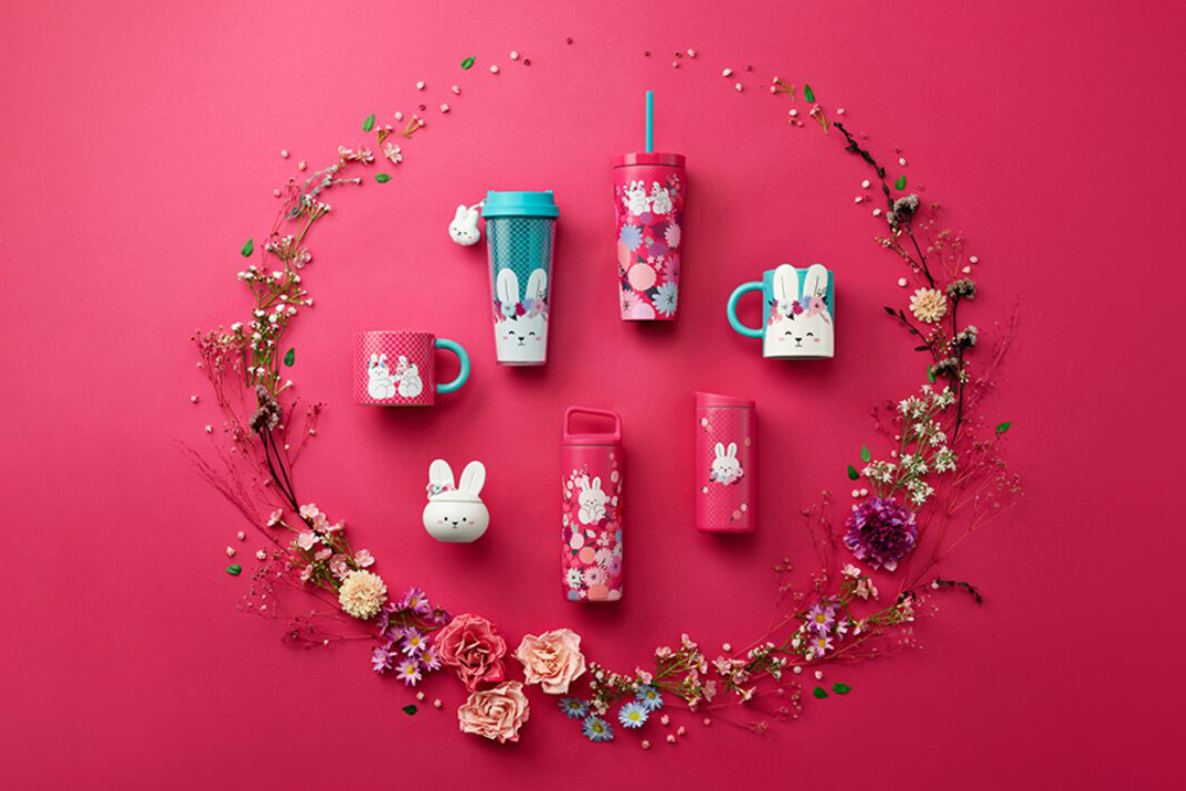 Starbucks Singapore brings you Year of the Rabbit merchandise