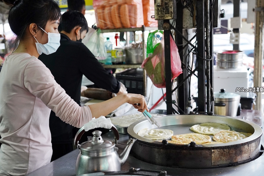 桃園中壢｜忠貞甩餅