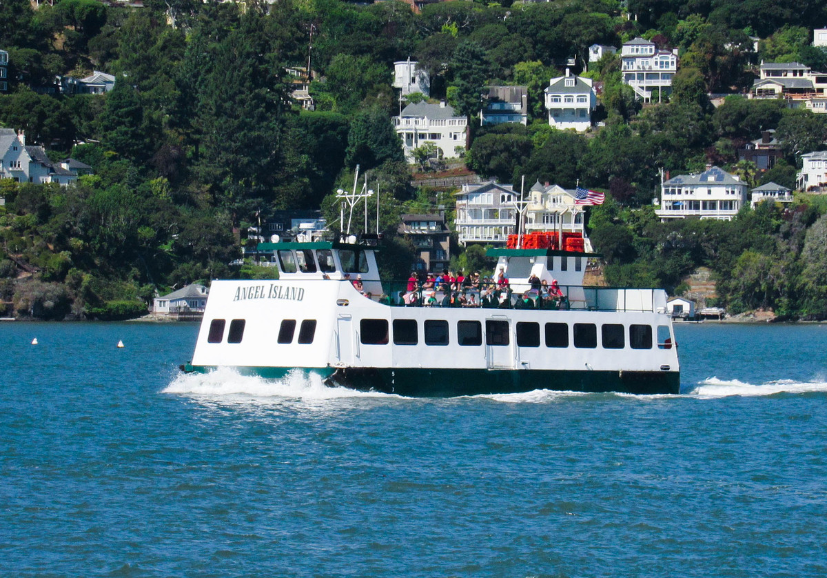 California’s first electric short-hop ferry launches in 2024 - engadget.com