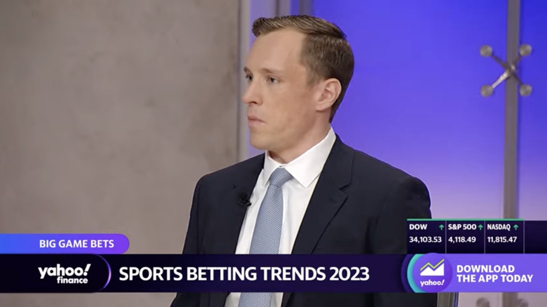 Watch Yahoo Finance - Sports betting: 'This will be the biggest