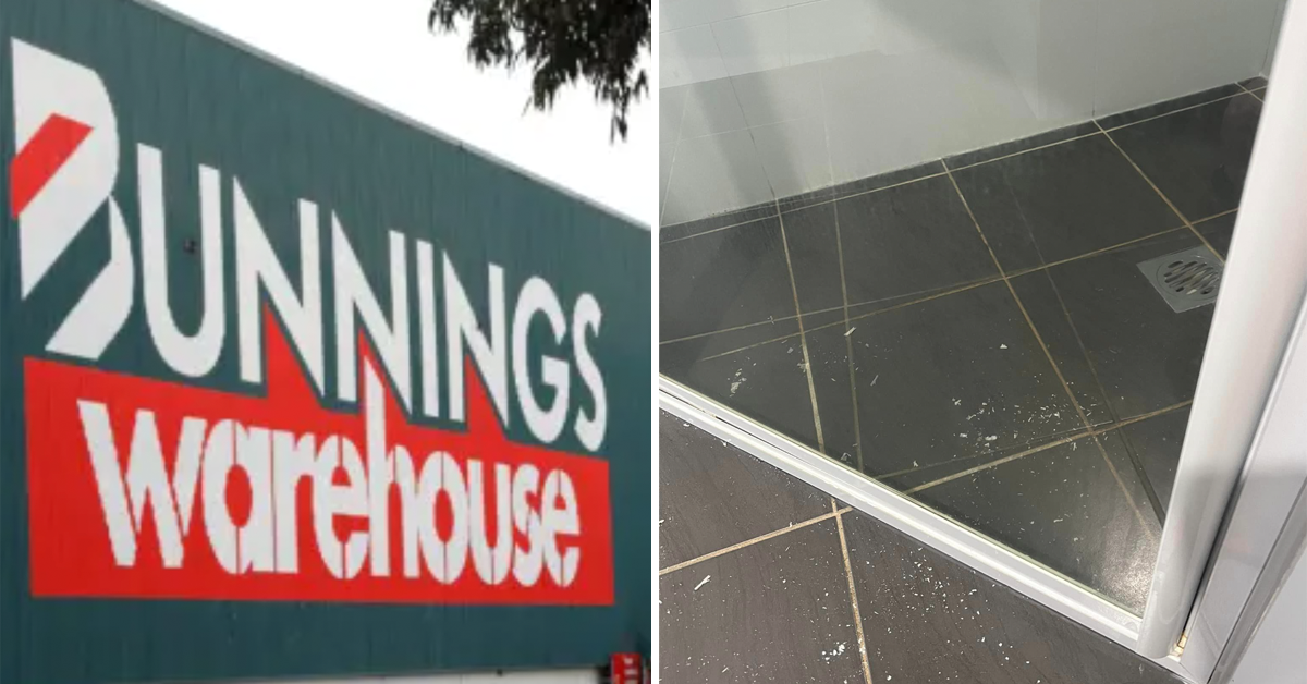 Mum reveals how she transformed her dirty shower screen using a $20 cleaner  from Bunnings Warehouse