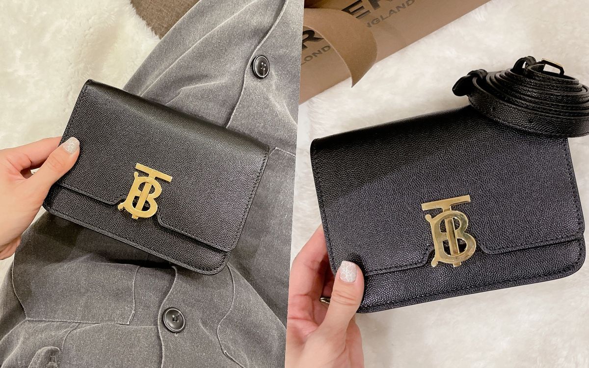 大名鼎鼎的TB包儼然已經是BURBERRY最具代表性的象徵作品  Photo Via:LOOKin編輯拍攝