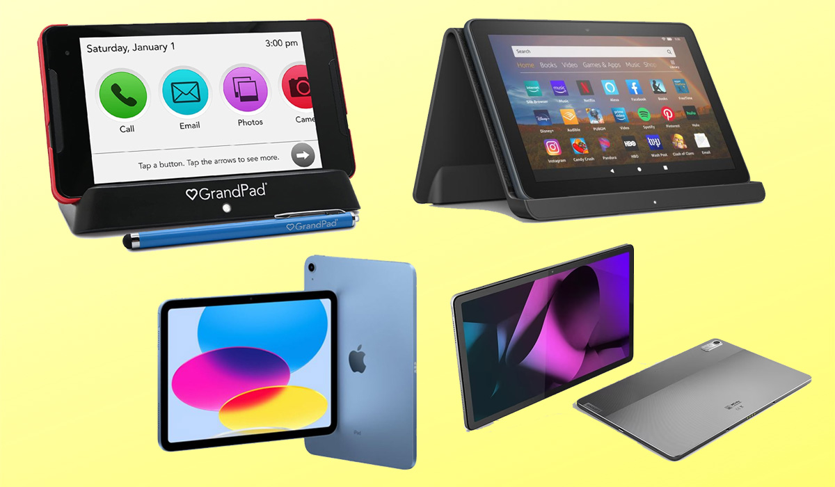 The best tablets for seniors for 2023