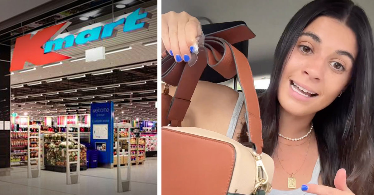 Fans love Kmart's $15 PU camera crossbody bag