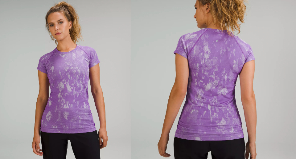 Lululemon shoppers are '1000% obsessed' with this shirt — and it's