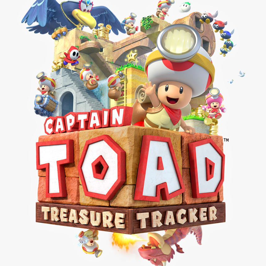 Captain Toad: Treasure Tracker