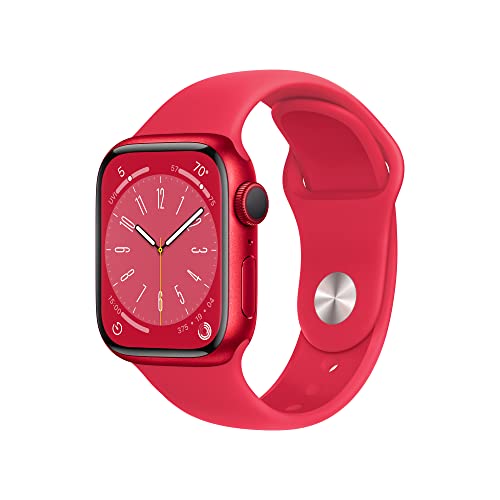 Apple Watch Series 8 (GPS 40 mm) Produkt Rot