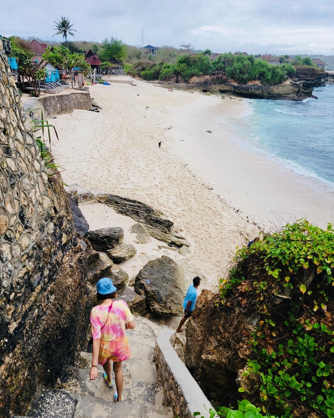 ▲Gigi和史丹利這次跳島去了藍夢島以及貝尼達島。