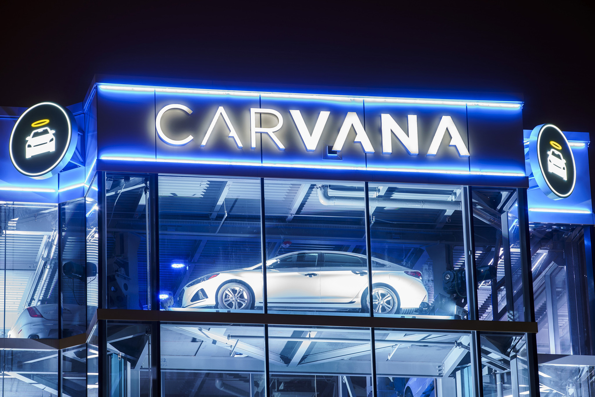 Carvana shares spike again, up 282% year-to-date