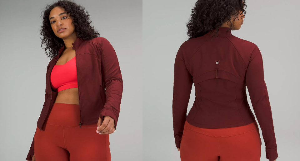 Lululemon shoppers call this the 'most flattering' jacket — and