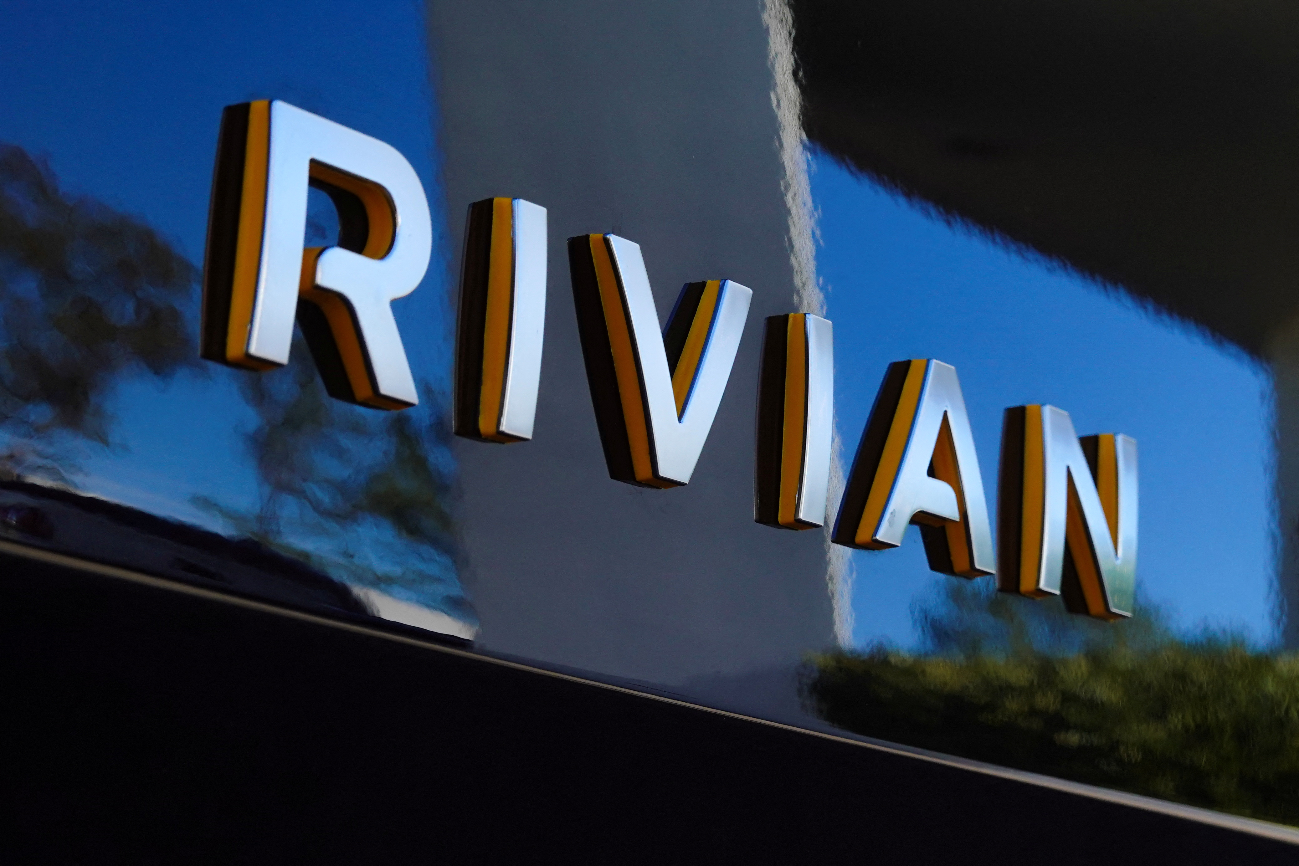 Rivian stock is on fire. Here's why.