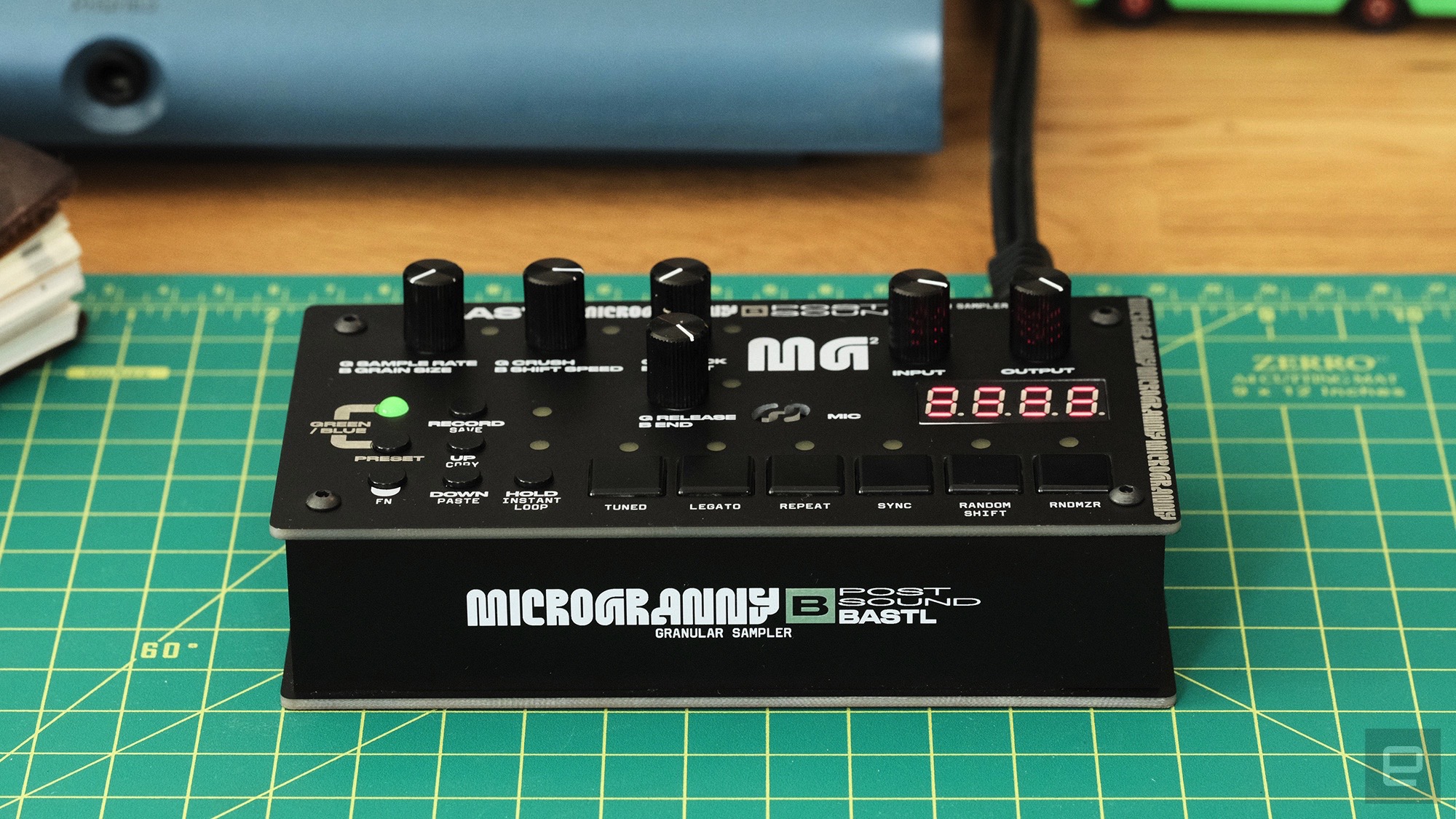 Bastl Microgranny Monolith review: Vintage sampling grit in a portable package