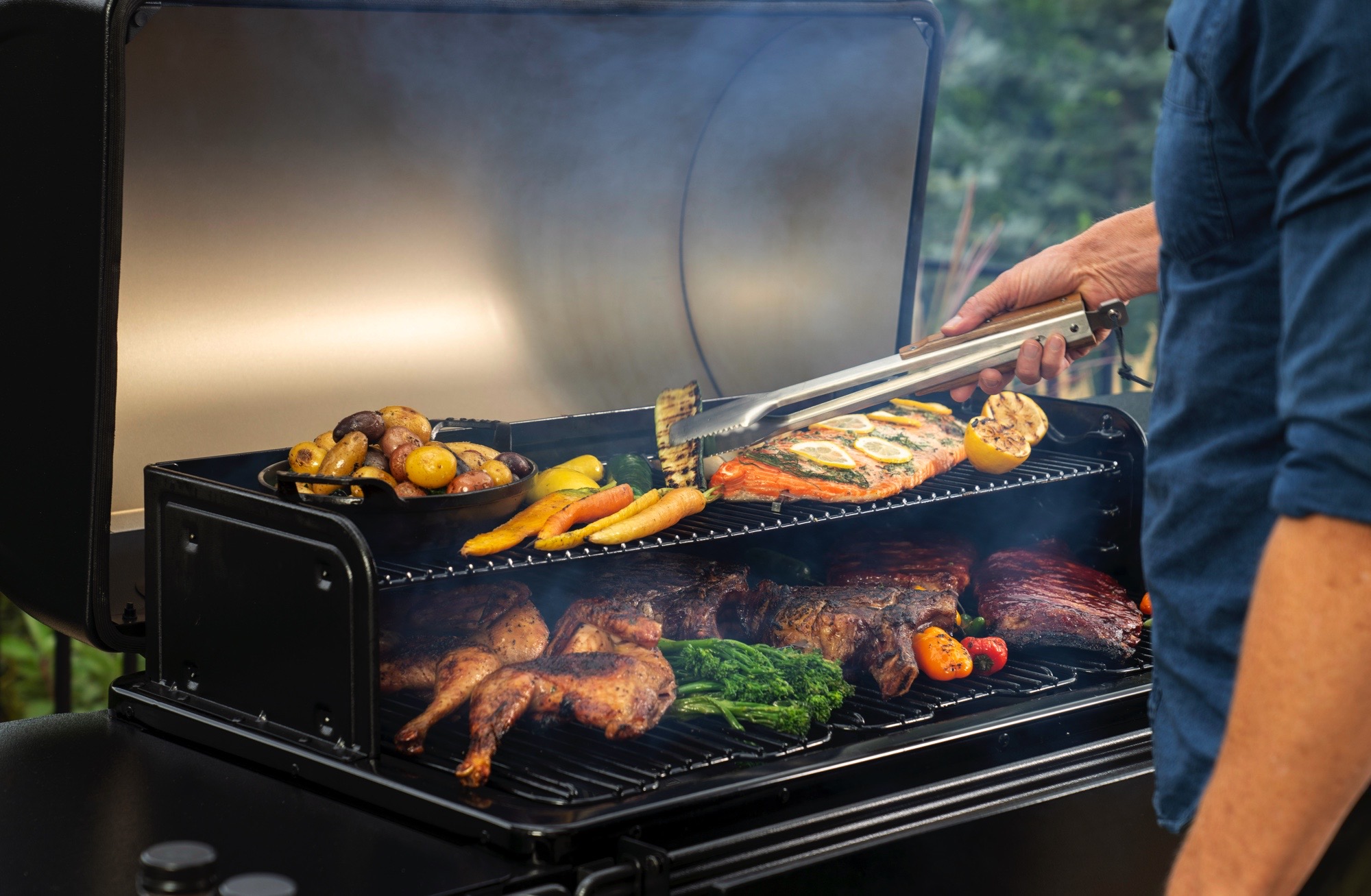 Traeger's redesigned Ironwood grills pack touchscreen controls and more