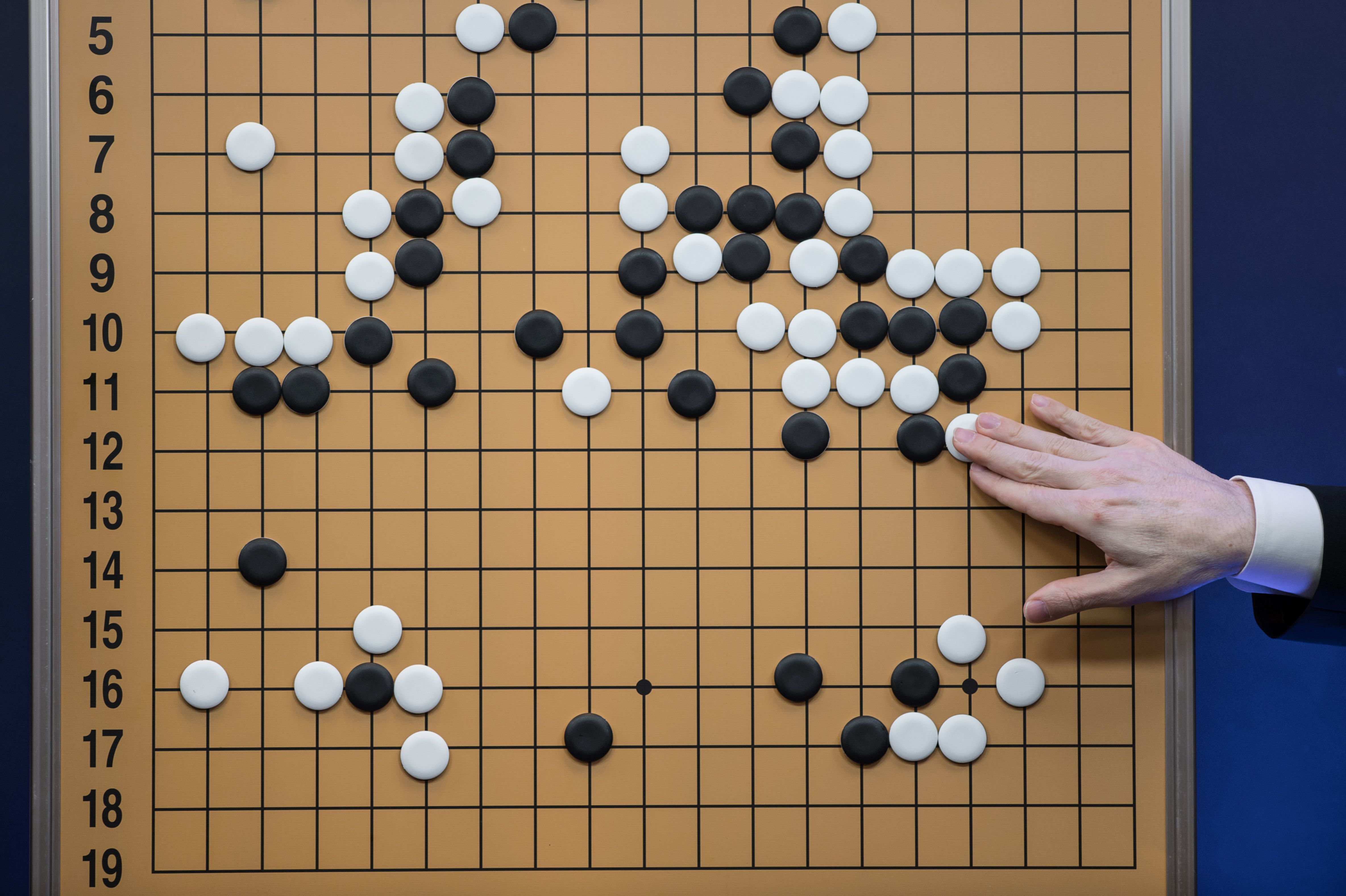 Human convincingly beats AI at Go with help from a bot