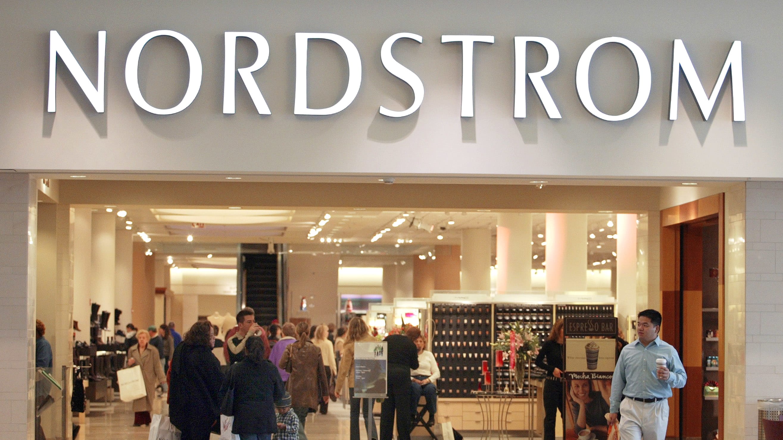 nordstrom store interior