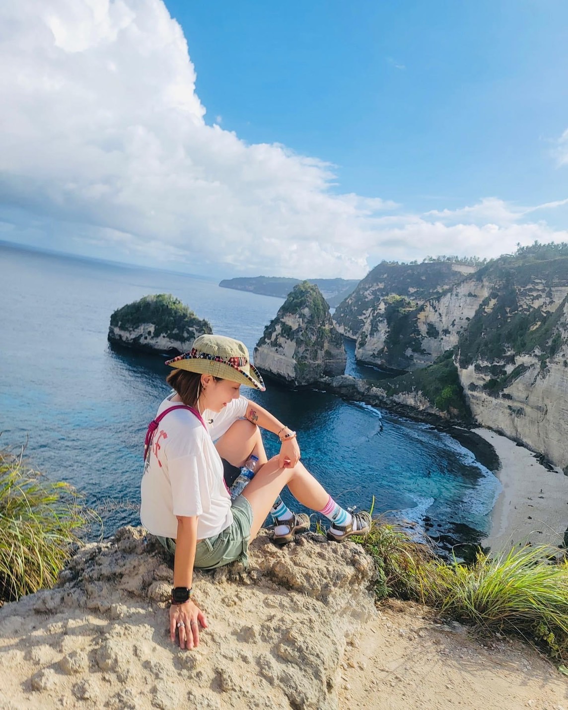 ▲Gigi和史丹利這次跳島去了藍夢島以及貝尼達島。