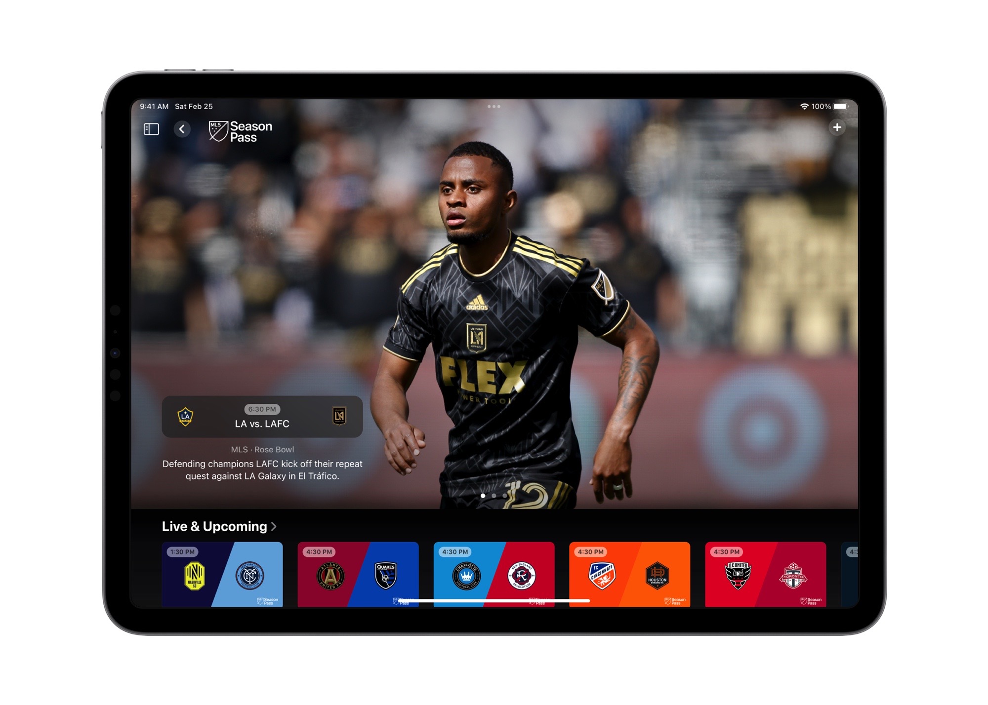 Apple’s MLS Season Pass will stream games in 1080p