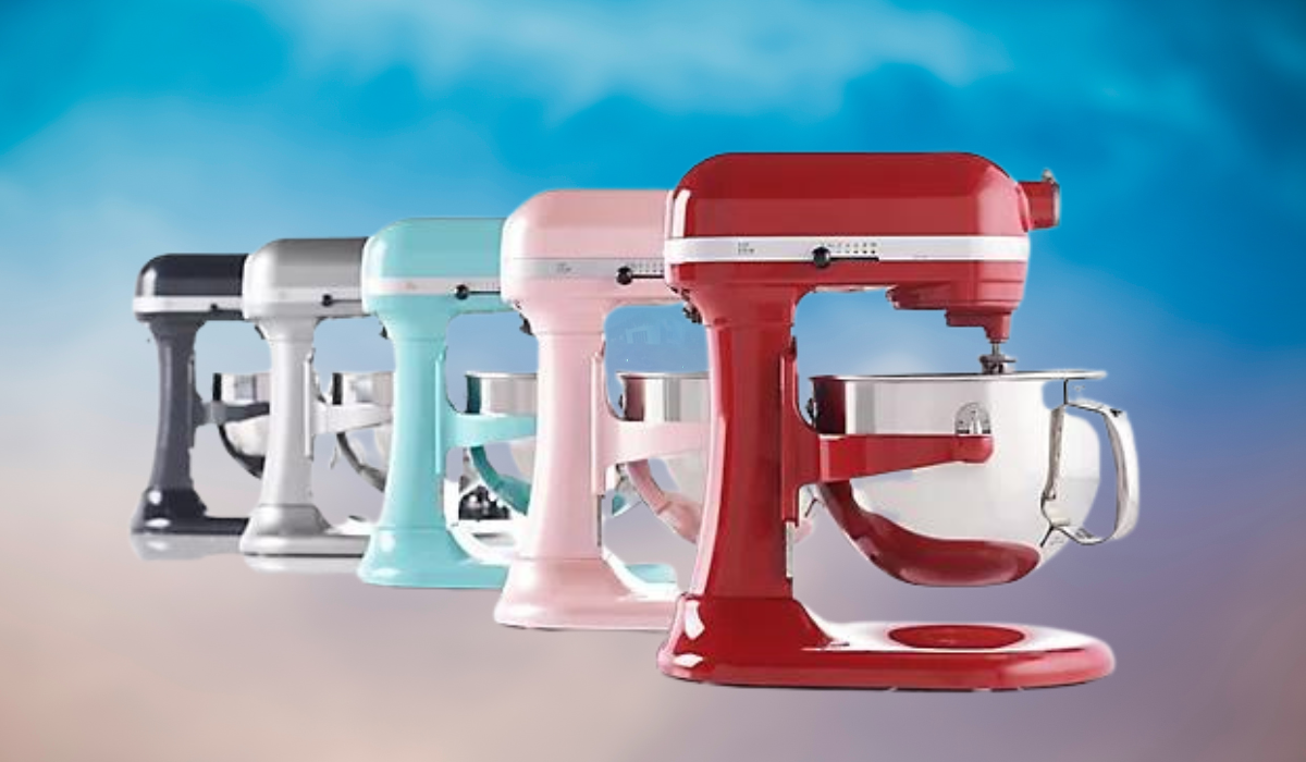 KitchenAid 6-Quart Pro Stand Mixer Aqua Sky