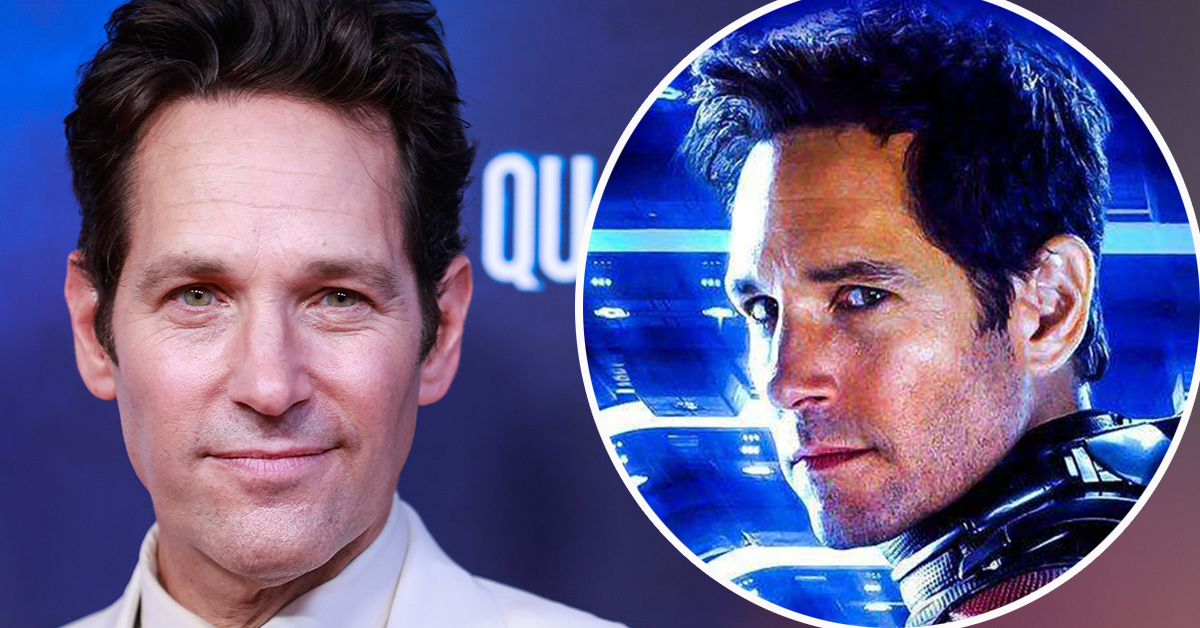 Paul Rudd reveals 'horrendous' Quantumania behind-the-scenes secret