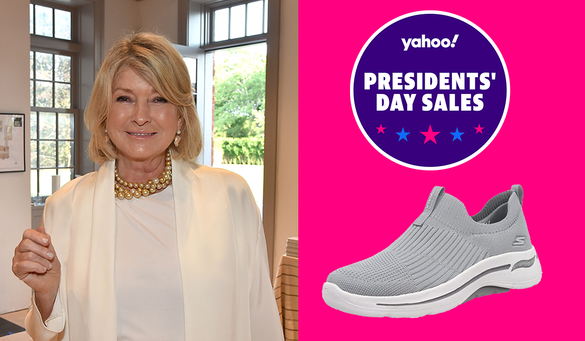 Martha Stewart's go-to Skechers sneakers are on sale this Day