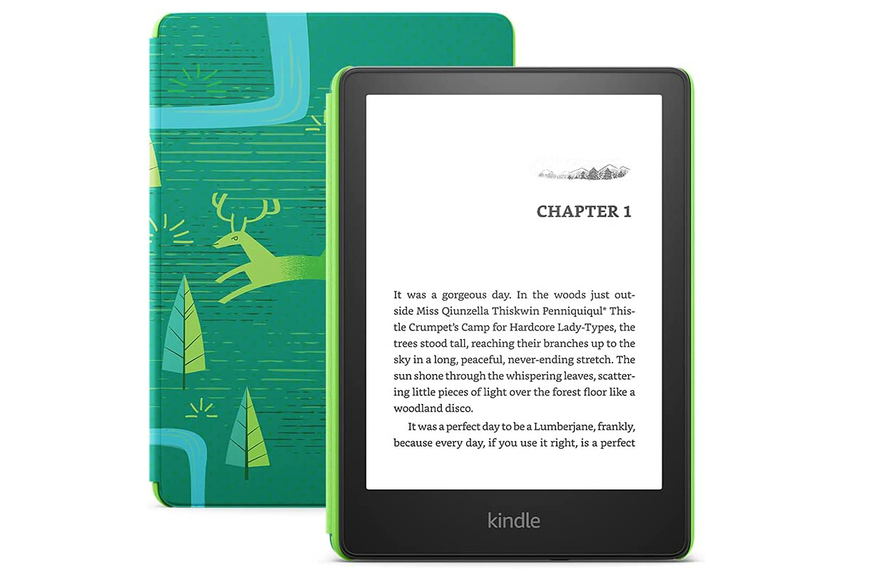 Kindle Paperwhite Kids от Amazon упал до рекордно низкого уровня