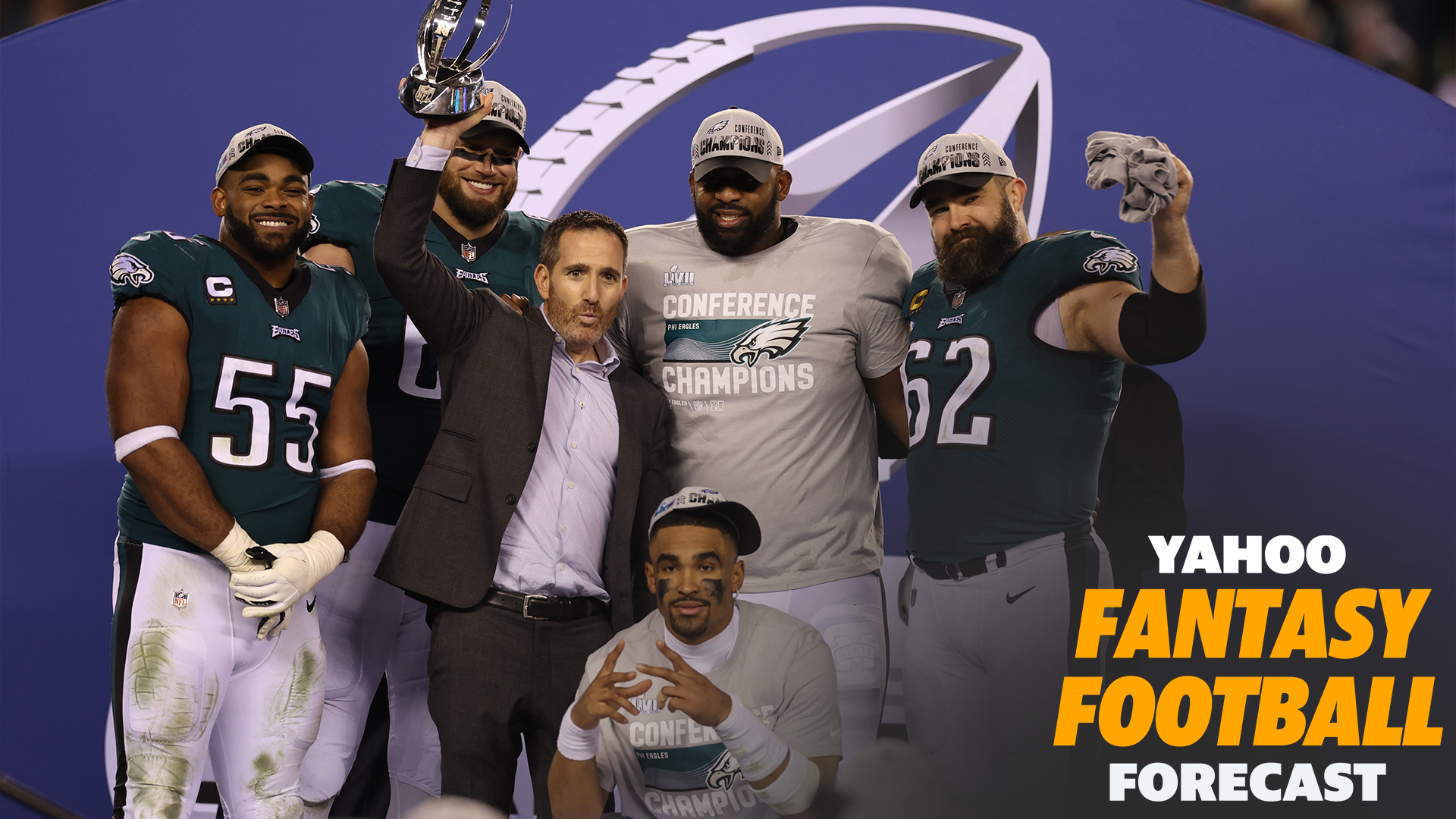 Eagles are Super Bowl champs, printable sign