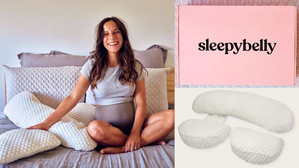 Sleepybelly Pregnancy Pillow
