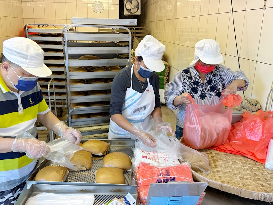 南投｜大城黑糖饅頭