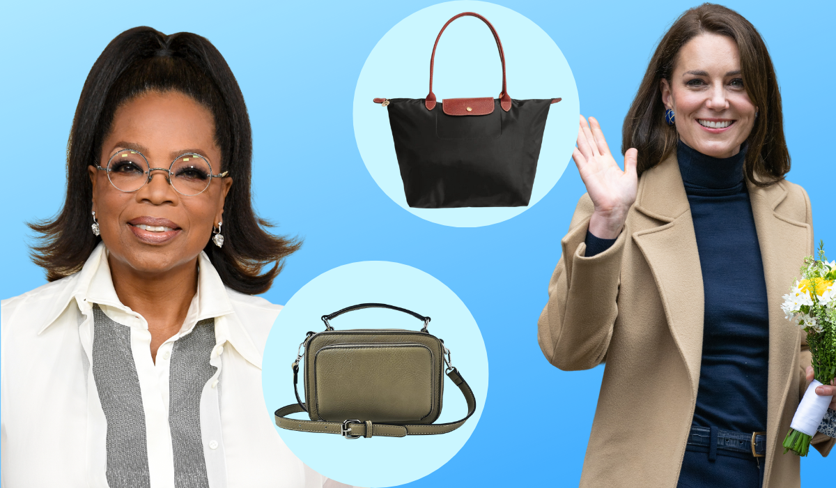 Oprah's crossbody, Kate Middleton's tote and 7 more affordable
