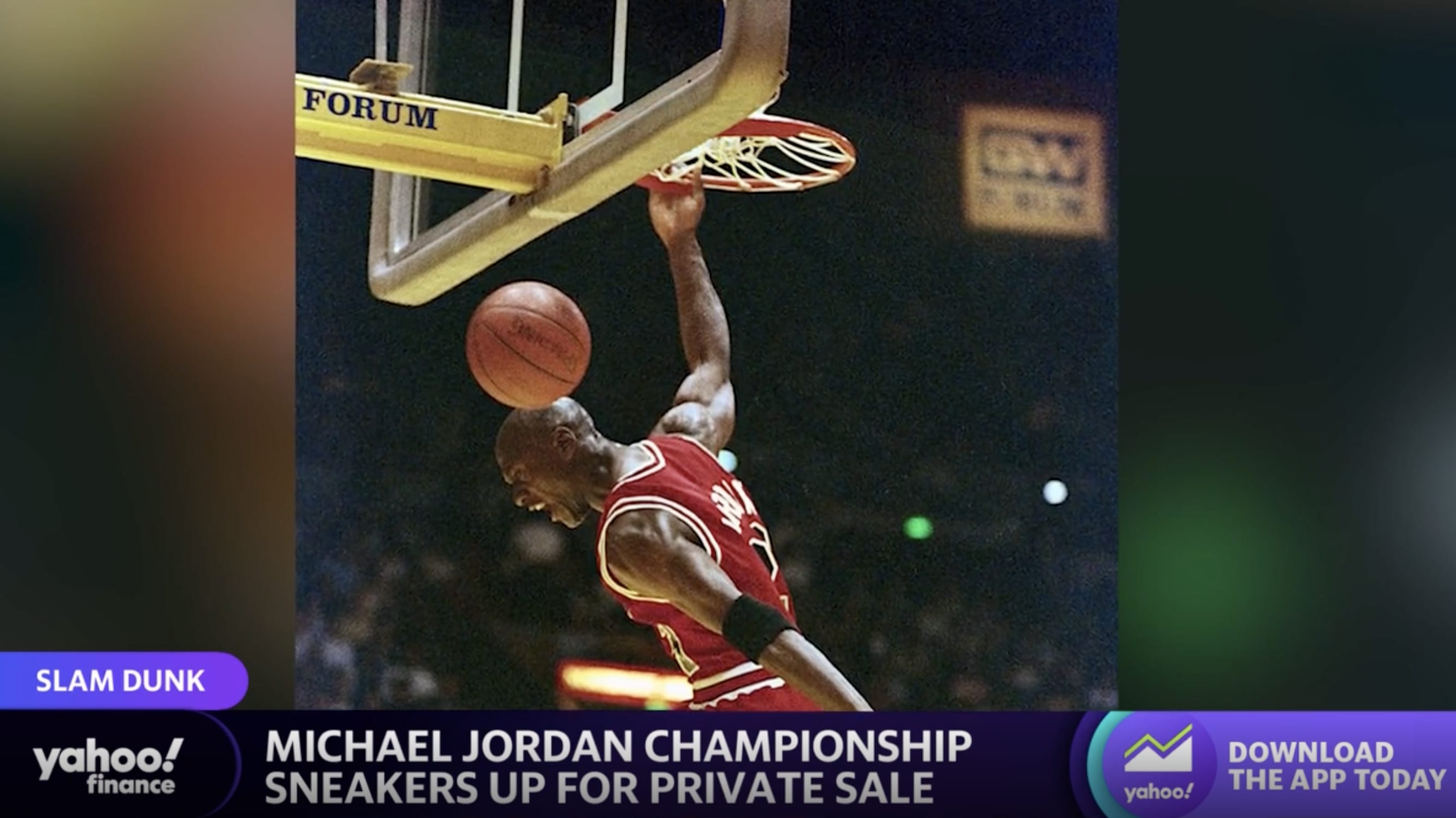 Record-setting $10 million Michael Jordan jersey shows sports