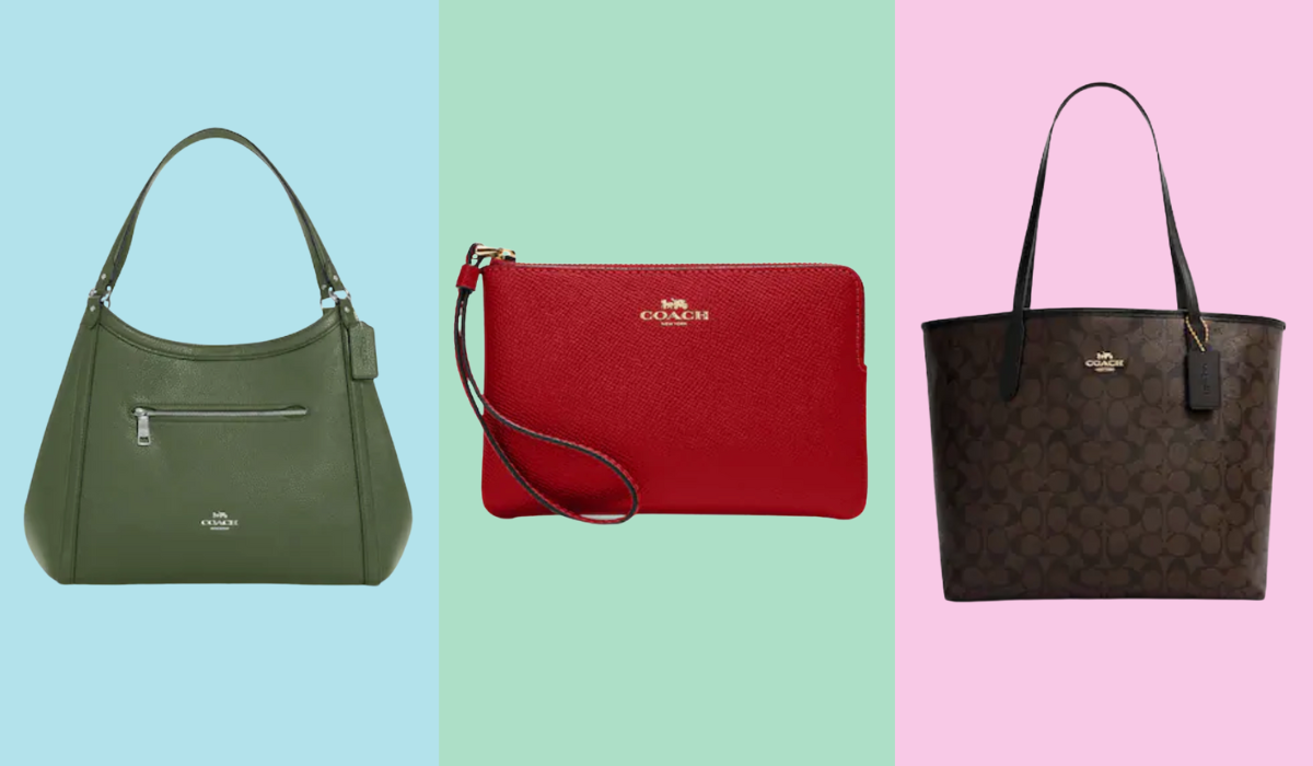 Coach Outlet: Top bag deals up for grabs 