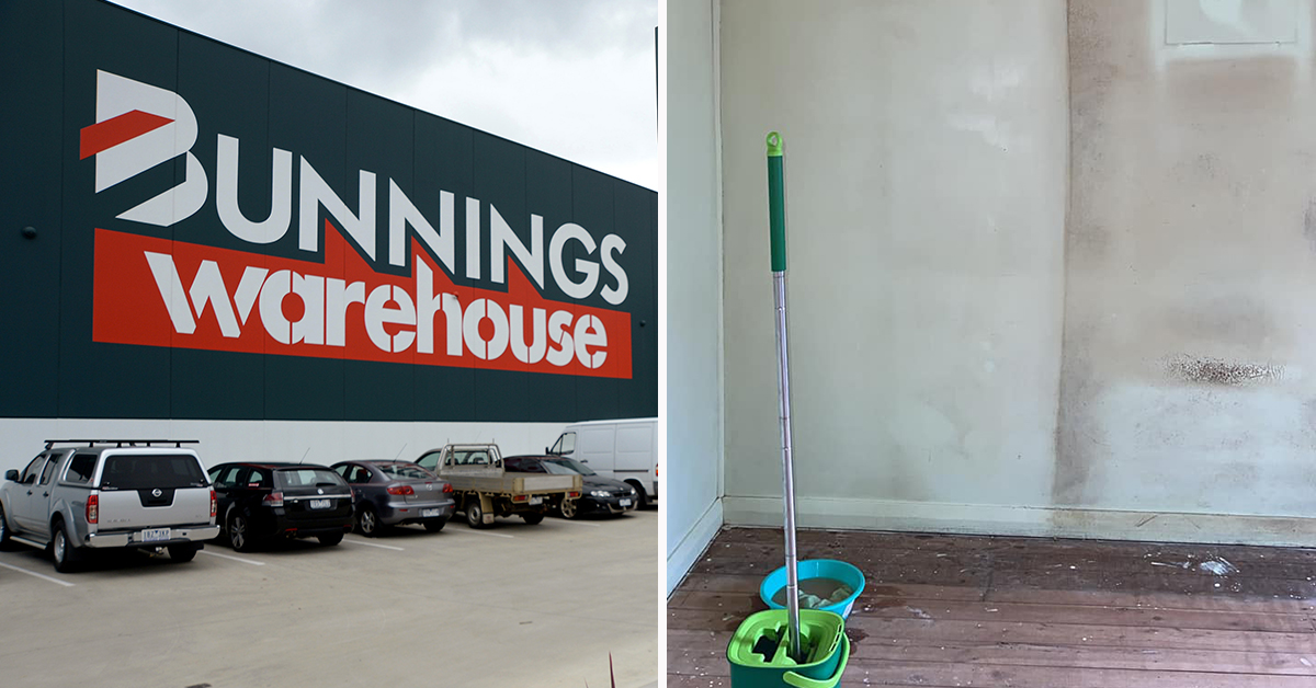 Woman reveals that a $20 product she bought from Bunnings is perfect to  clean grout