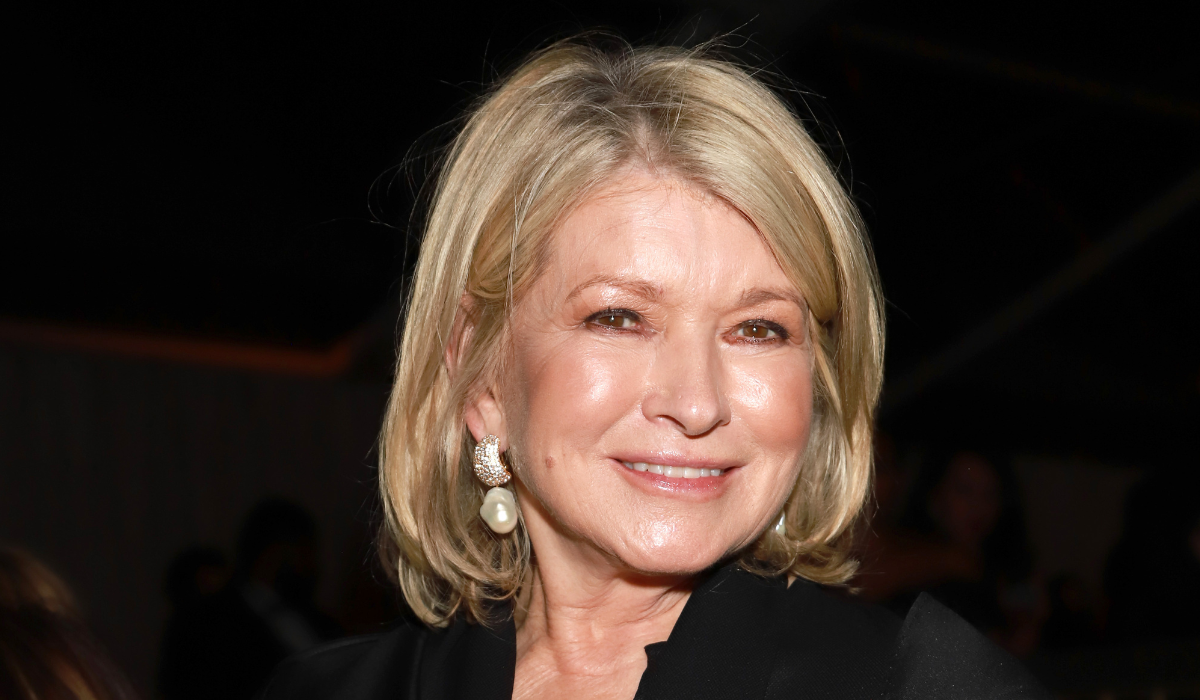 Why Martha Stewart looks so good at 81, according to her facialist