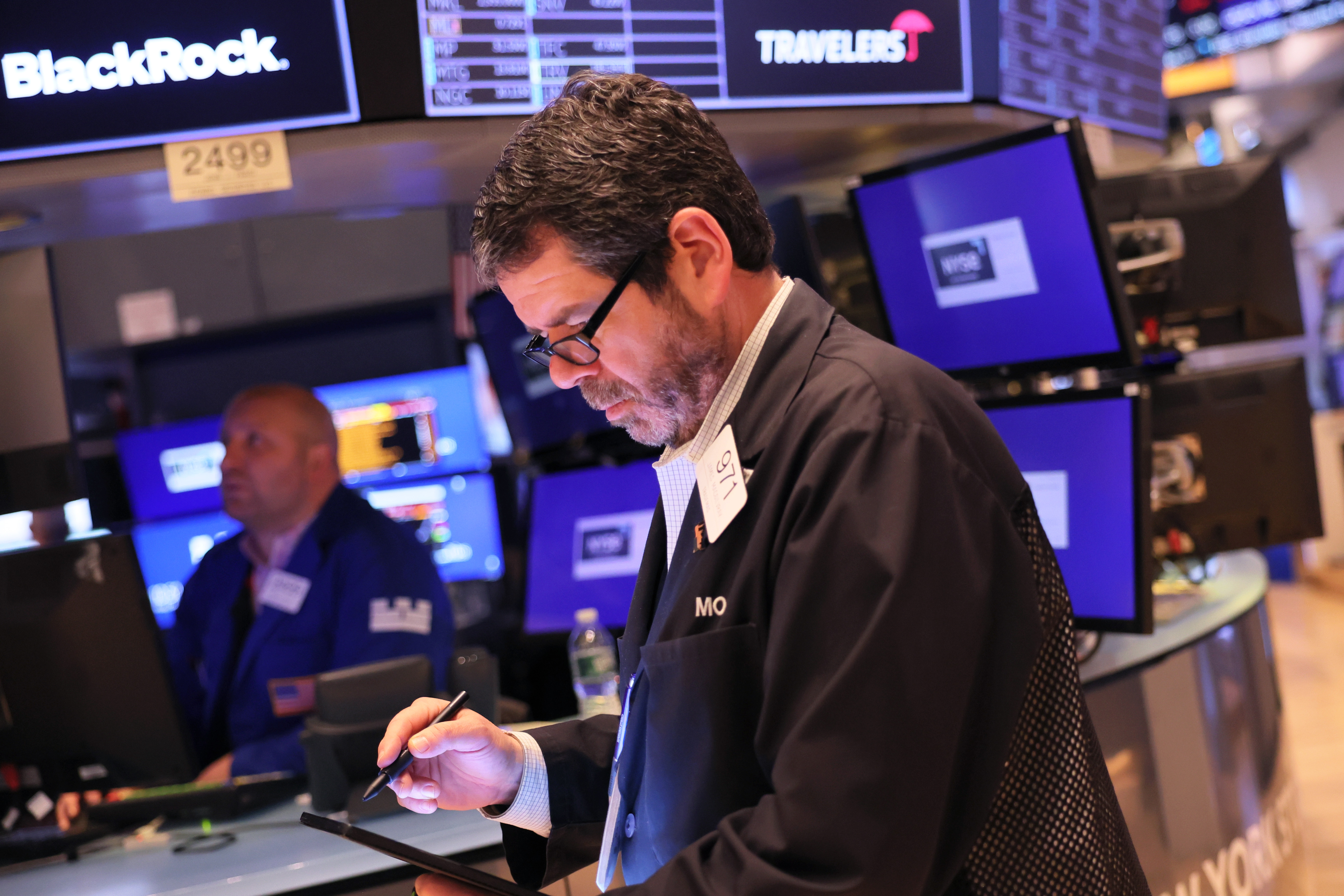 Stock market news today: Stocks slump amid hawkish Fed, sticky inflation signs