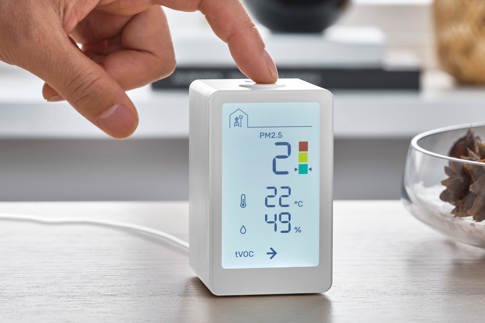 IKEA made a smart air quality sensor to track indoor pollution